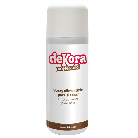 300 ml de spray para dar brilho produtos pastelaria - Dekora