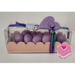 Caixa P/ 6 Macarons 160x50x50mm