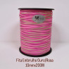 Fita Embrulho Ouro/Rosa 200M