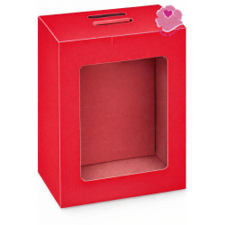 Caixa c/ Janela Vermelha...
