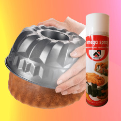 Desmoldante Spray Culinário Omega Spray 500ml