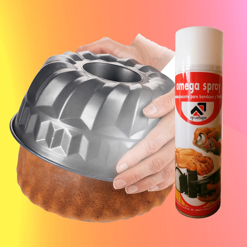 Desmoldante Spray Culinário Omega Spray 500ml