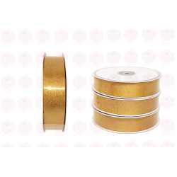 Fita Dourada Com Glitter 25M