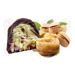 Creme Crocante de Pistácio Dubai Style para bolos e sobremesas