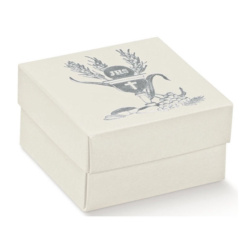 Caixa Cálice Prata 60x60x35mm