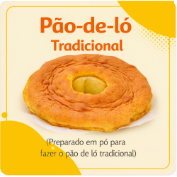 Preparado Bolo Pão-de-ló...