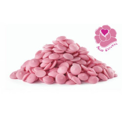 Pastilha Chocolate fraccionado morango