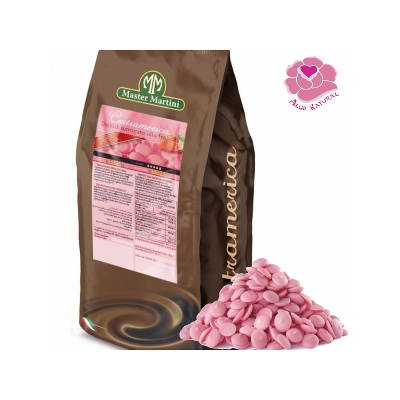 Pastilha Chocolate fraccionado morango