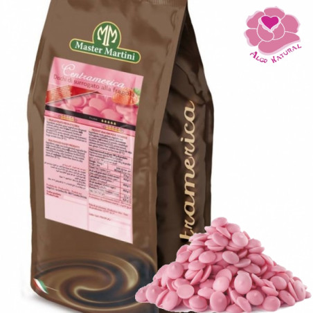 Pastilha Chocolate fraccionado morango