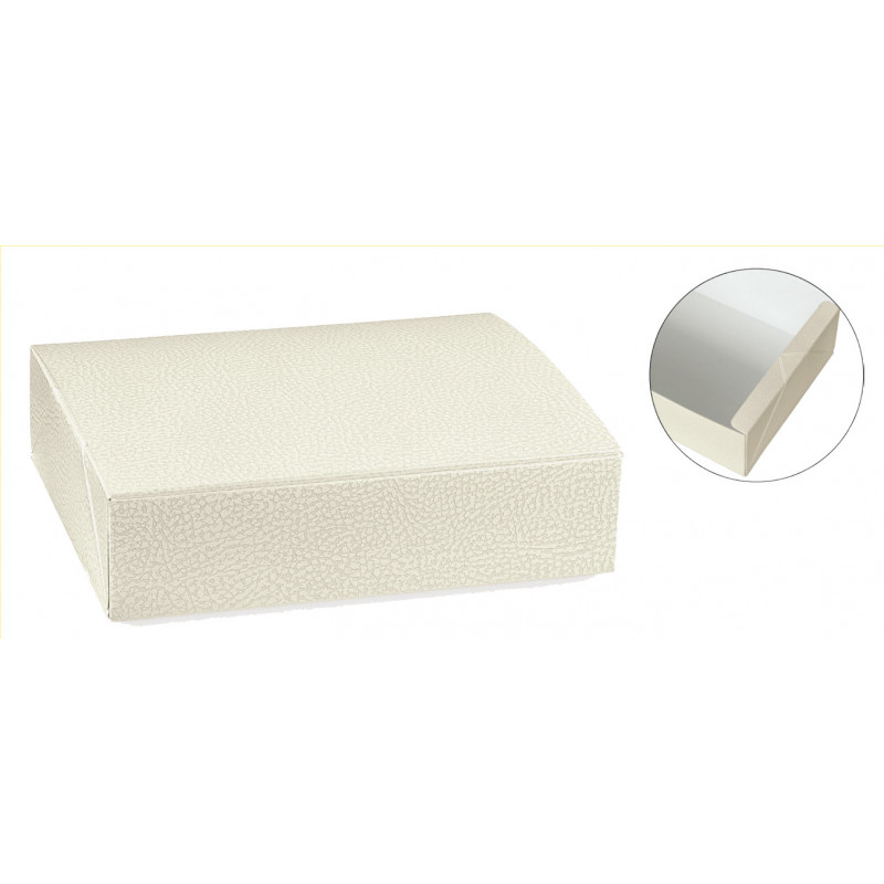 Caixa Automontável Branca 250x200x120mm