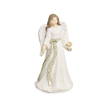 Mini Anjo Braços Abertos de Natal c/Túnica