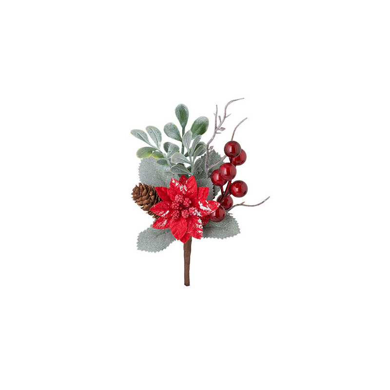 Haste Estrela de Natal 16cm