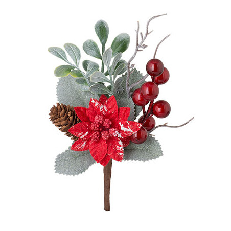 Haste Estrela de Natal 16cm