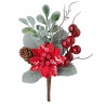 Haste Estrela de Natal 16cm