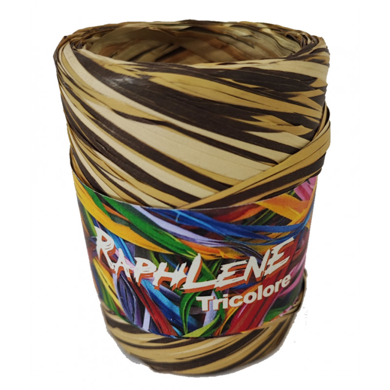 Ráfia Mate Tricolor 100MT