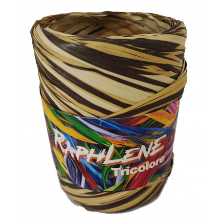 Ráfia Mate Tricolor 100MT