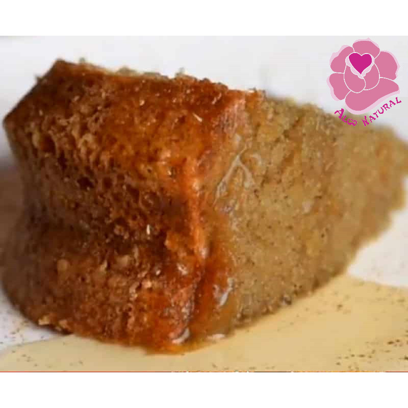 Bolo Mel e Canela