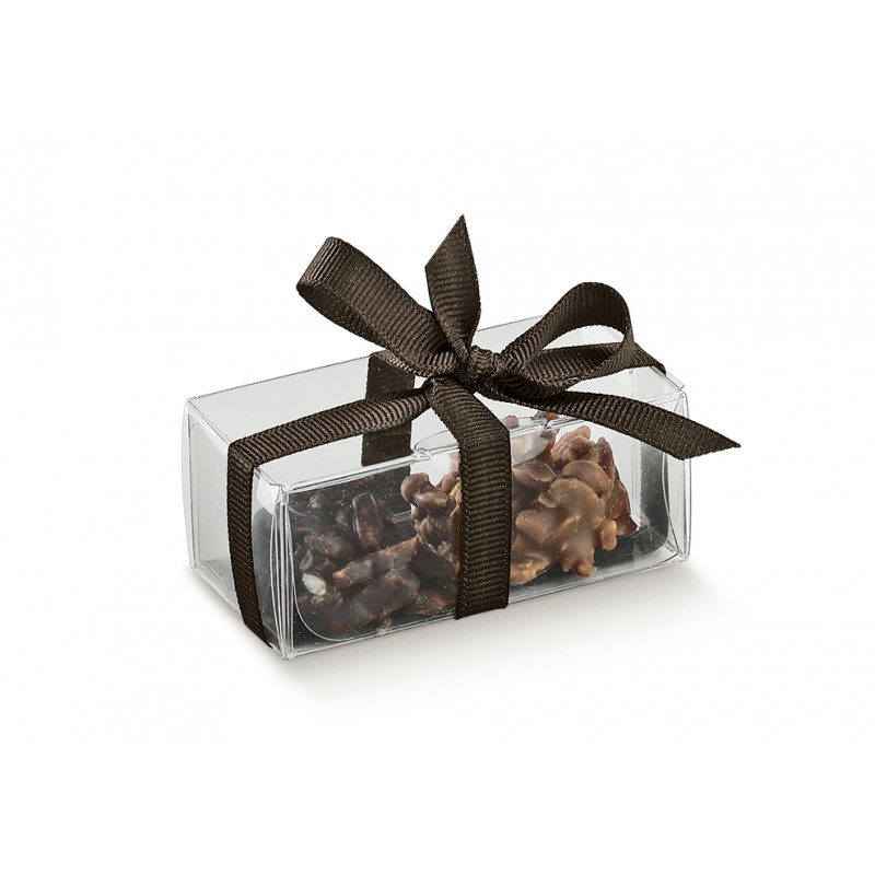 Caixa Bombons Tubo PVC  80x40x30mm