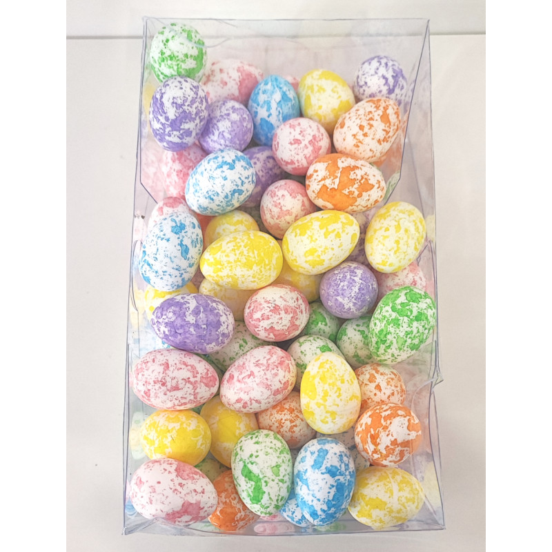 Caixa Ovos Mini Coloridos