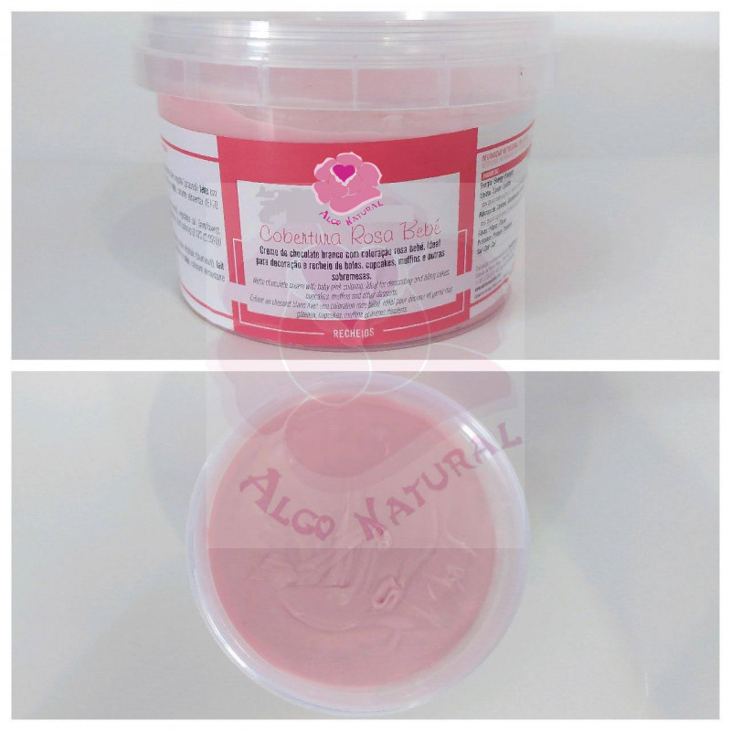 Cobertura Rosa Bebé