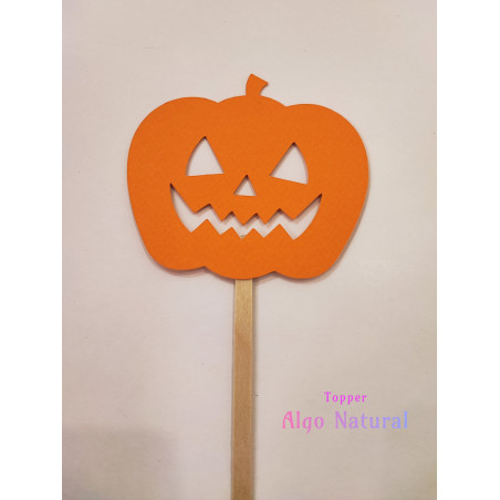 Topper Halloween Abóbora
