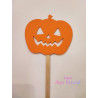 Topper Halloween Abóbora