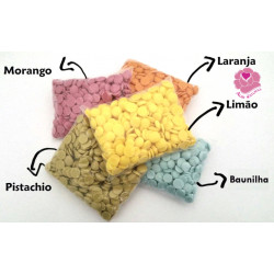 Pastilha Sucedâneo Chocolate Limão