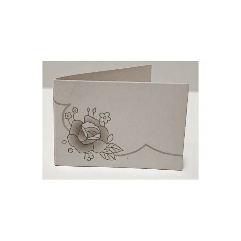 Etiqueta Casamento Rosas