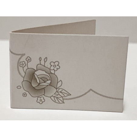 Etiqueta Casamento Rosas