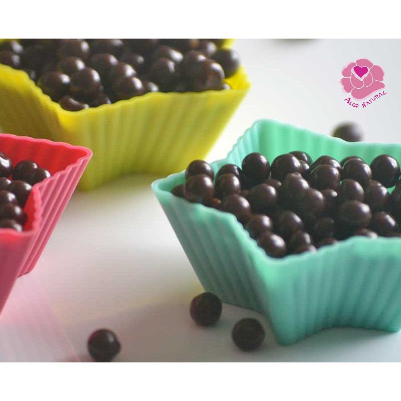 Chocolate Crocante Negro 4mm