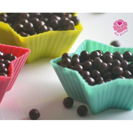 Chocolate Crocante Negro 4mm