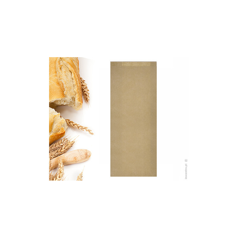 Saco de Papel Kraft s/ asas 25x10x6cm