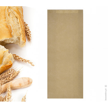 Saco de Papel Kraft s/ asas 25x10x6cm