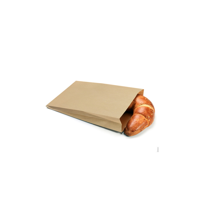 Saco de Papel Kraft 15X28+9cm