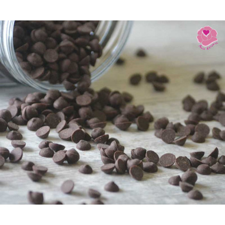 Pepitas de Chocolate Negro (46% Cacau)