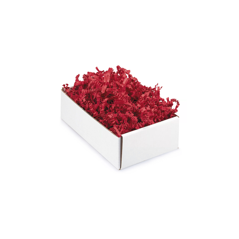 Farripas de Papel p/ Enchimento vermelho
