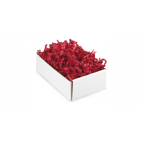 Farripas de Papel p/ Enchimento vermelho