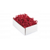 Farripas de Papel p/ Enchimento vermelho