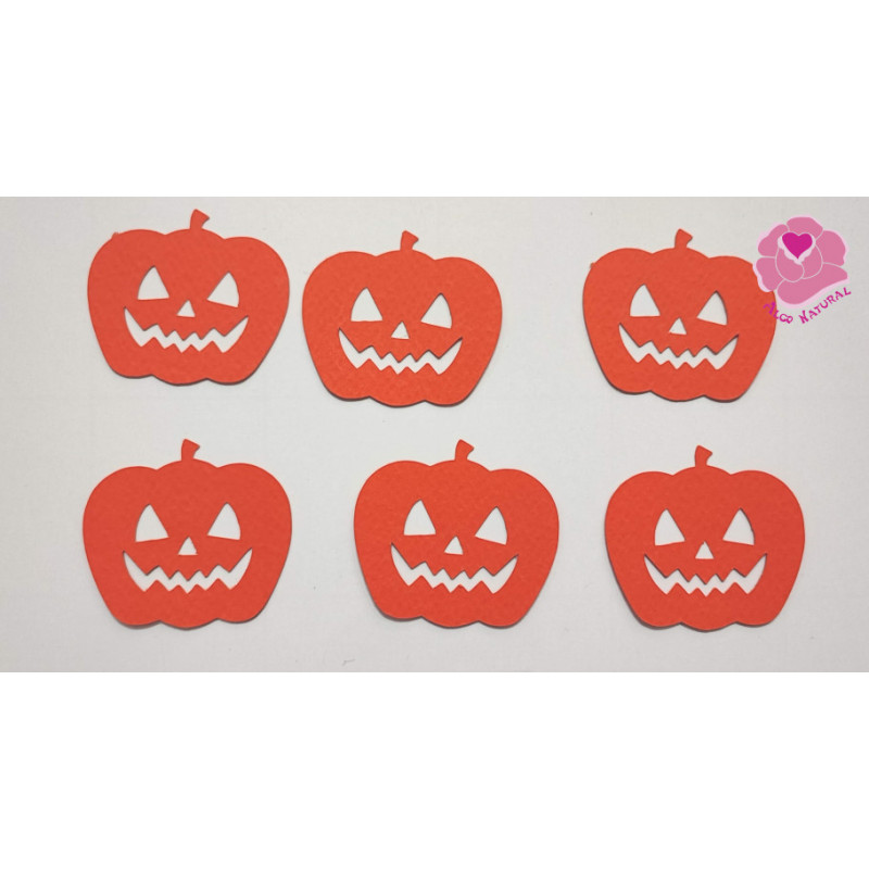 Topper halloween mini abóboras