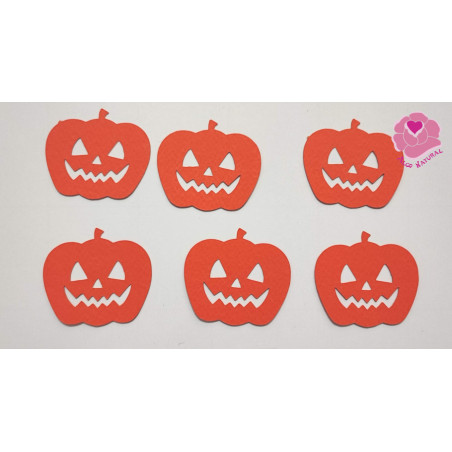 Topper halloween mini abóboras