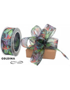 Fitas em rolo decorativas
