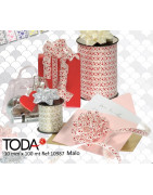 Fita em Rolo Poliéster decorativa